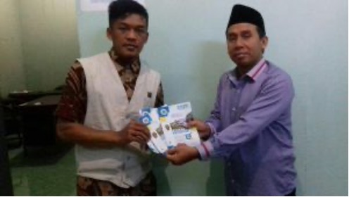 Pengabdian dan Sosialisasi PMB FE UNSIQ di Ikatan Pelajar NU