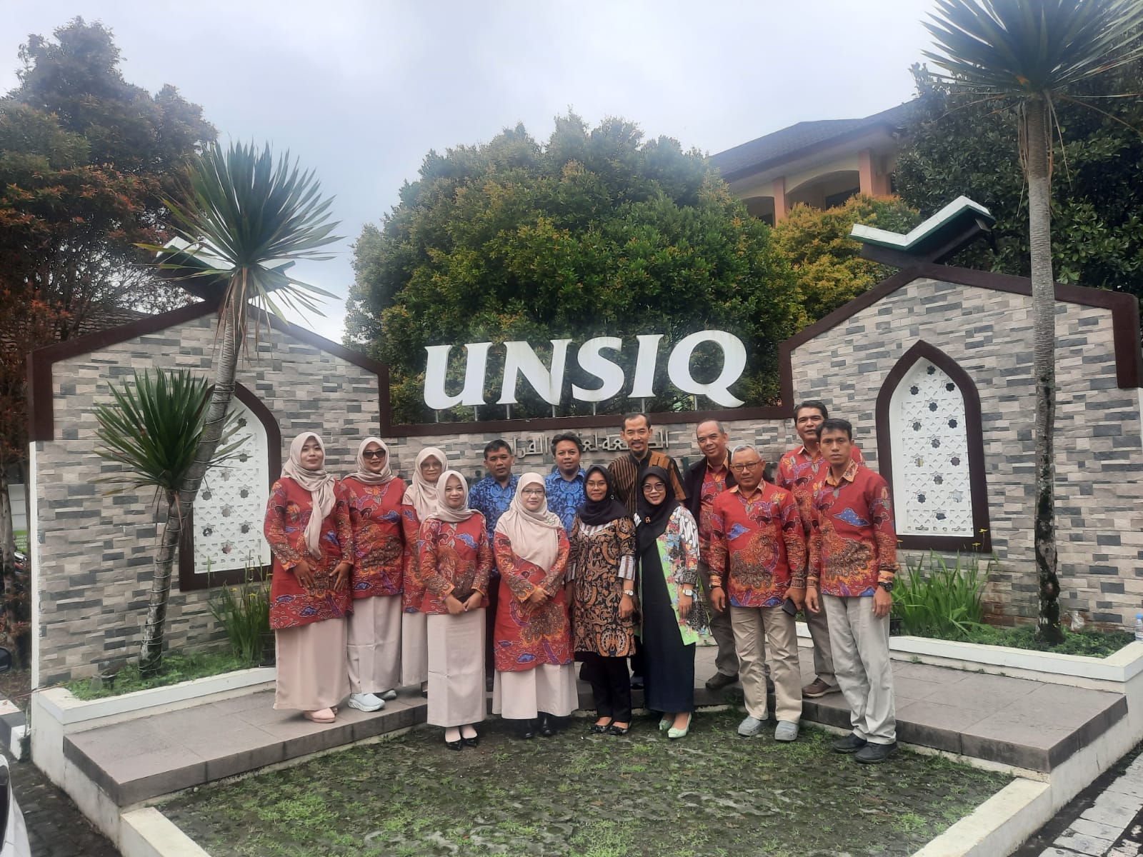 Menerima Kunjungan Silaturahmi Progam Studi Magister Agama dan Lintas Budaya Pascasarjana UGM Yogyakarta
