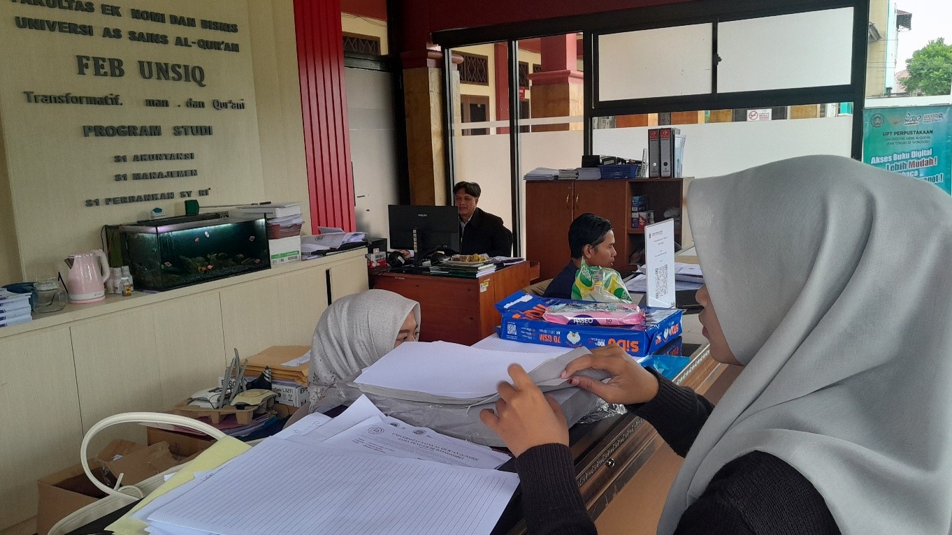 Pelatihan Pengelolaan Keuangan Untuk Meningkatkan Akuntabilitas di FEB UNSIQ oleh Satuan Pengawas Internal (SPI)