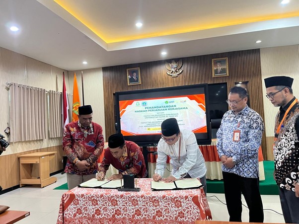 Perkuat Tri Dharma, FEB UNSIQ Wonosobo dan UIN Gus Dur Pekalongan Resmi Jalin Kerja Sama Strategis