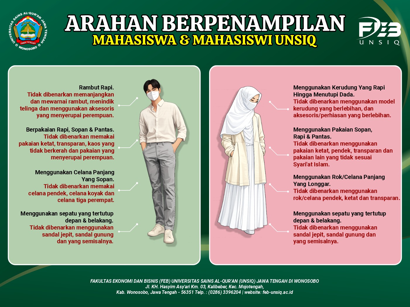 Budaya Akademik sebagai Ciri Khas FEB UNSIQ yang Qur'ani