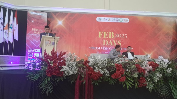 Merayakan FEB Day 2025 FEB UNSIQ Dengan Tema “From Vision To Action”