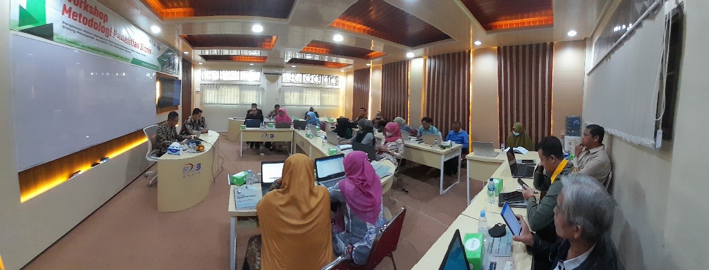 Workshop Metodologi Penelitian Dosen Fakultas Ekonomi Dan Bisnis UNSIQ