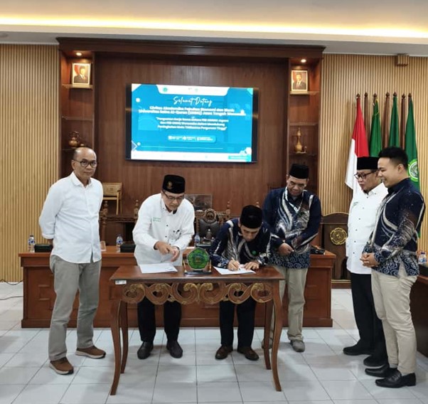 Kerjasama FEB UNSIQ Jawa Tengah Universitas di Wonosobo dengan FEB UNISNU Jepara dalam Penguatan Tri Darma Perguruan Tinggi