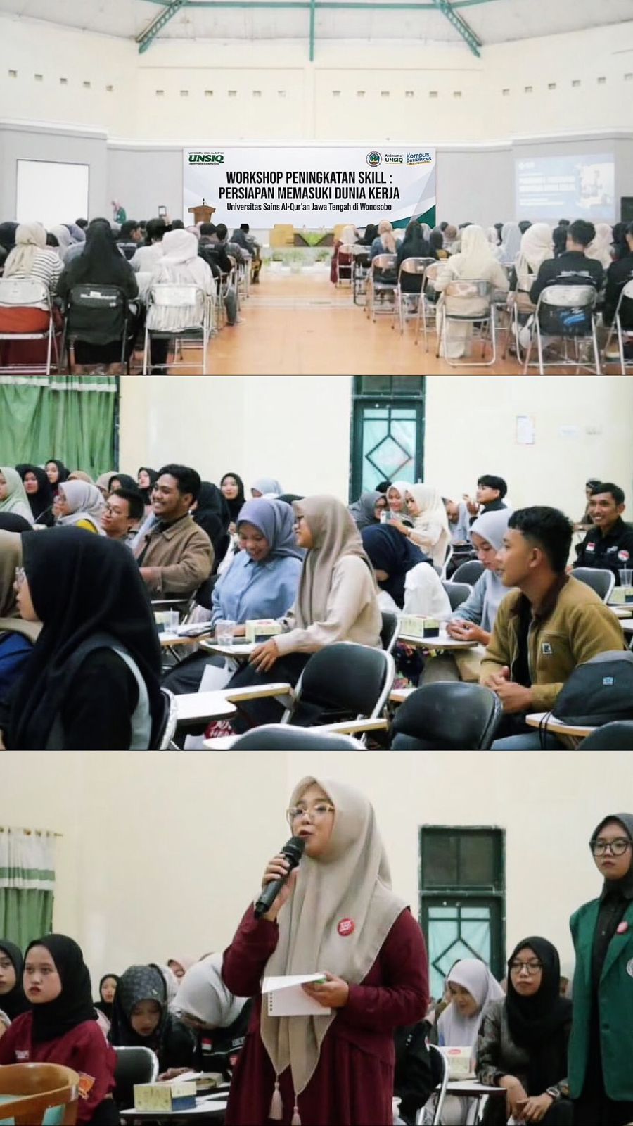 Workshop Peningkatan Softskill: Peningkatan Kompetensi Memasuki Dunia Kerja