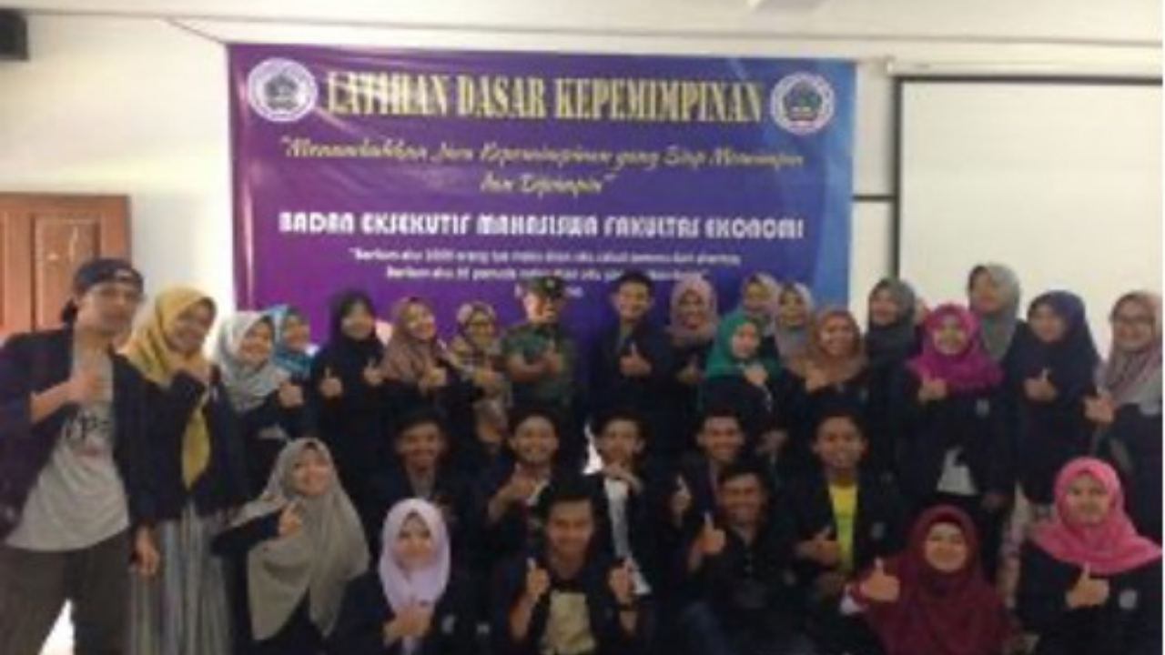 Latihan Dasar Kepemimpinan BEM FE 2018