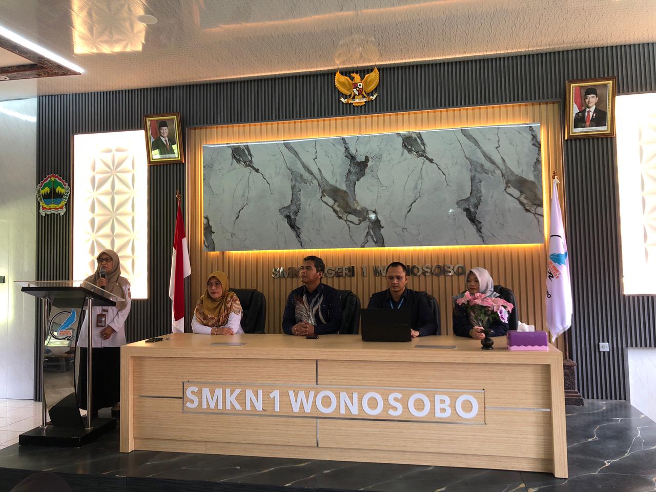 Diseminasi VMTS dan Kerjasama melalui Kegiatan Roadshow Ke Satuan Pendidikan Menengah (SMA/SMK/MA)