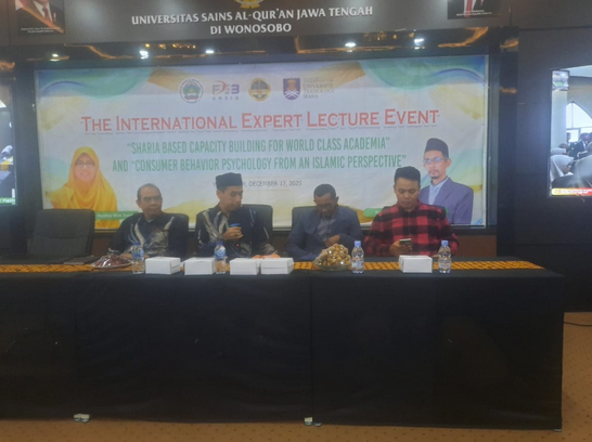 FEB UNSIQ Jawa Tengah di Wonosobo Gelar Kuliah Pakar Internasional, Kolaborasi FEB UNSIQ dengan UiTM Malaysia “The International Expert Lectures Event”