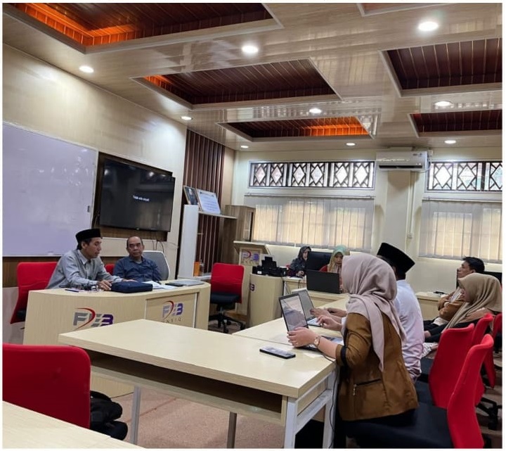 FEB UNSIQ Laksanakan Rapat Penyusunan Visi, Misi, Tujuan dan Sasaran (VMTS)
