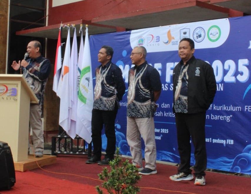 PKKMB Fakultas Ekonomi dan Bisnis Universitas Sains Al-Qur’an Jawa Tengah di Wonosobo Tahun 2025
