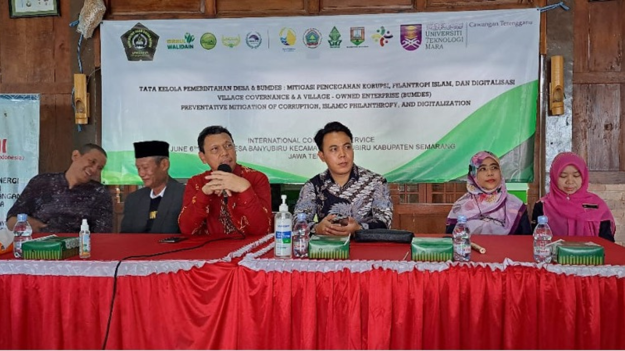 International Community Service Fakultas Ekonomi dan Bisnis