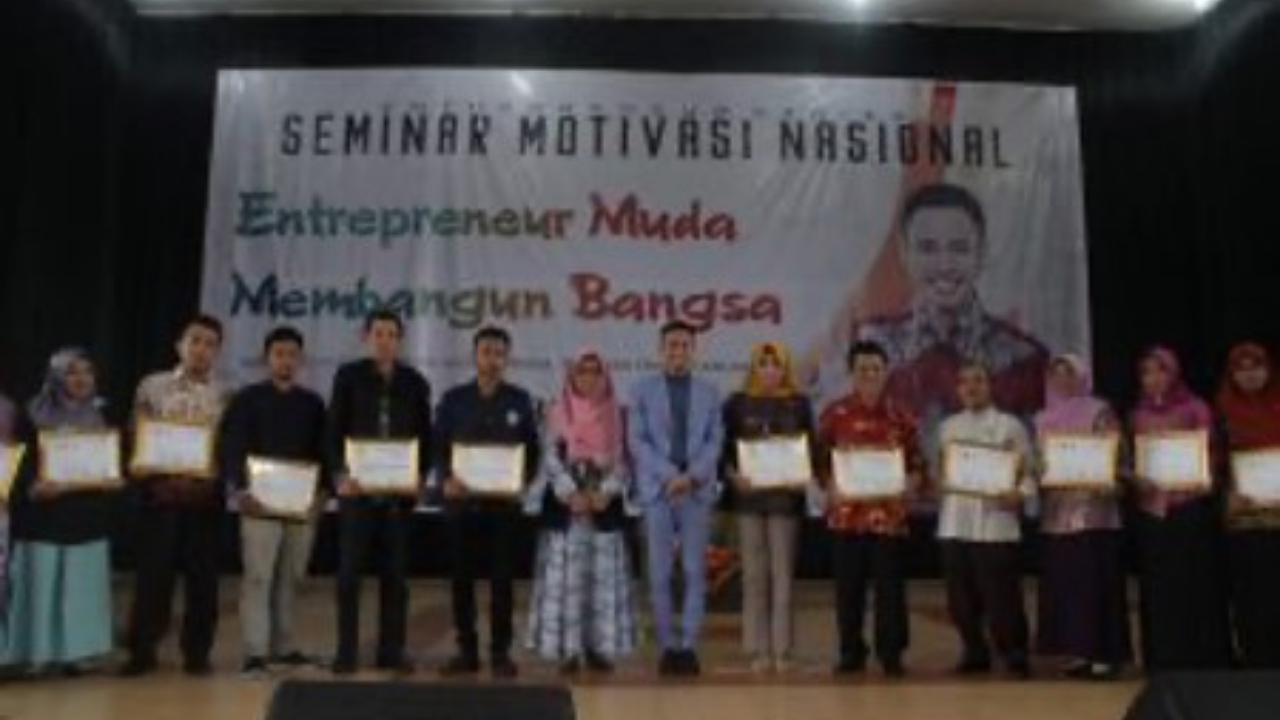 Seminar Motivasi Nasional Entrepreneur Muda Membangun Bangsa