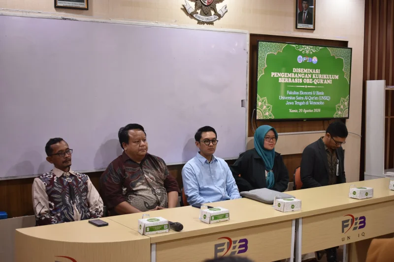 FEB UNSIQ Gelar Diseminasi Pengembangan Kurikulum Berbasis OBE Qur’ani