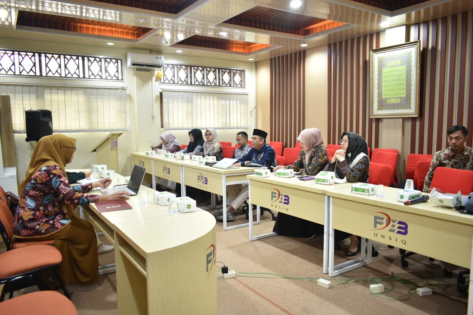 FEB UNSIQ Gelar Workshop Penyusunan Kurikulum Berbasis OBE Qur’ani, Perkuat Mutu Pembelajaran Empat Program Studi