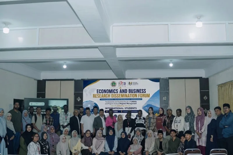 FEB UNSIQ Perkuat Internasionalisasi Akademik melalui Forum Diseminasi Hasil Riset ekonomi dan Bisnis