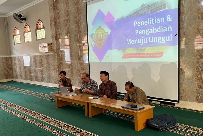 FEB UNSIQ Siapkan Lulusan Berdaya Saing melalui Kolaborasi dan Standar Prodi Unggul