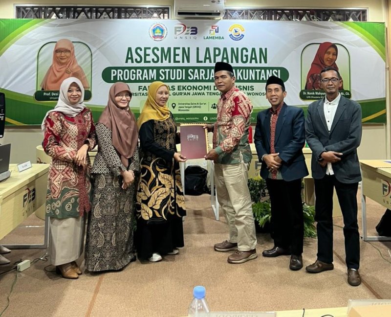 Visitasi dalam Rangka Asesmen Lapangan Akreditasi Program Studi Akuntansi oleh Asesor LAMEMBA