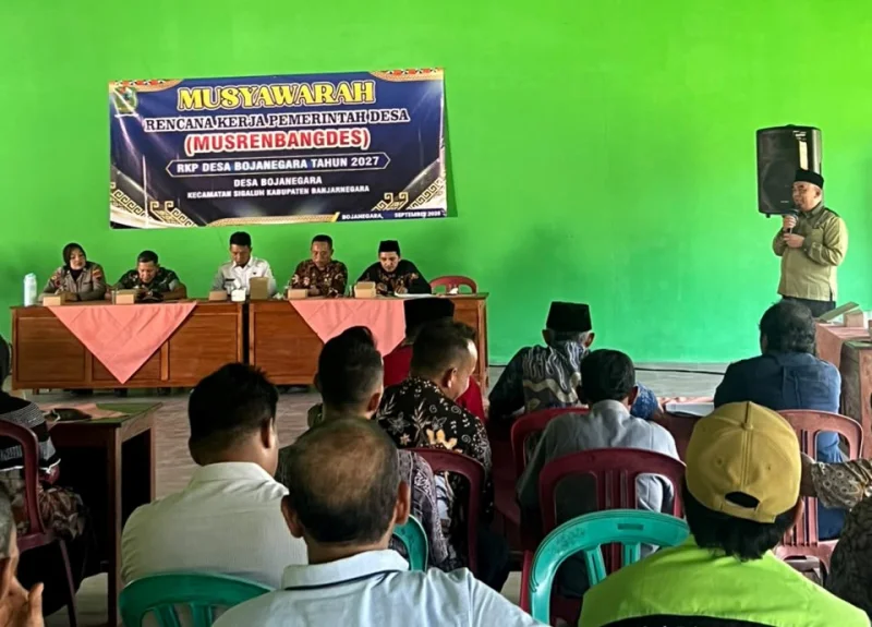 Musrenbang Desa Bojanegara 2026 Libatkan FEB UNSIQ dalam Penyusunan Program Pembangunan