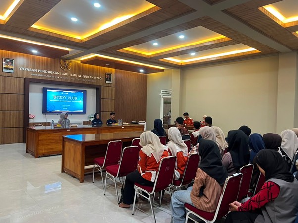 Study Club HMP Manajemen FEB UNSIQ dalam “Seni Negosiasi: Speak with impact, lead witd power”